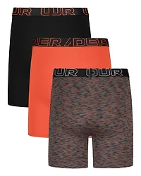Under Armour Boys' Performance Twist Boxer Briefs 3-Pack