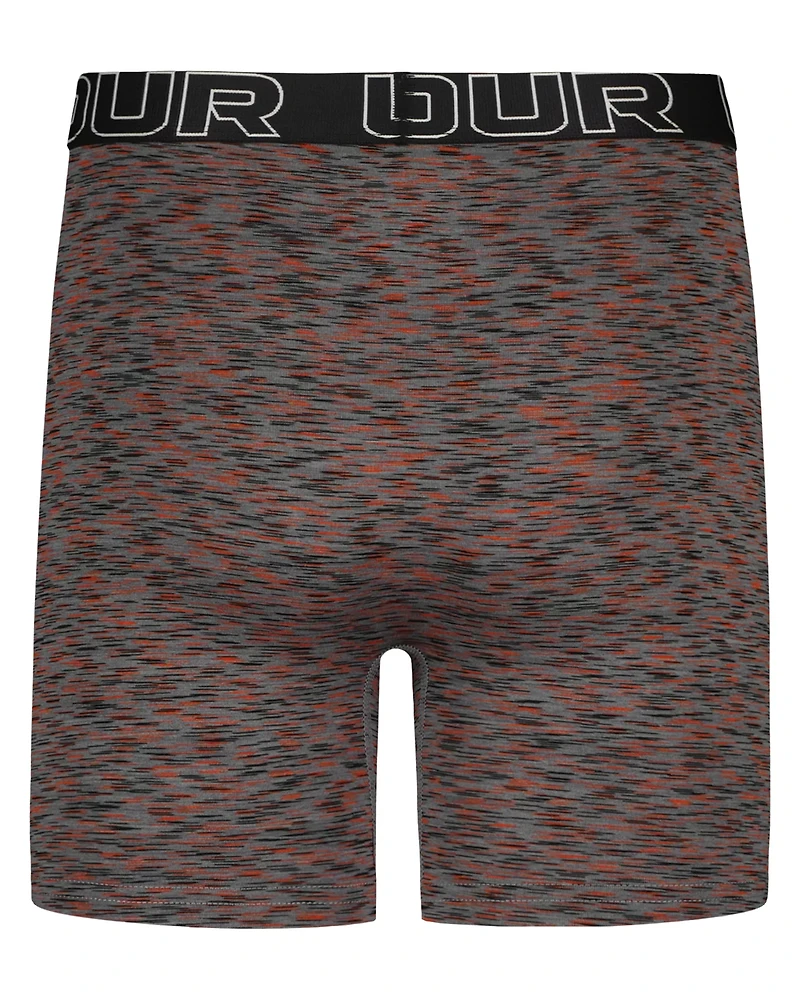 Under Armour Boys' Performance Twist Boxer Briefs 3-Pack