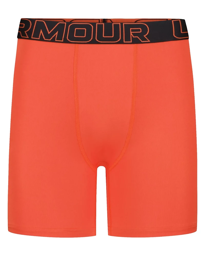 Under Armour Boys' Performance Twist Boxer Briefs 3-Pack