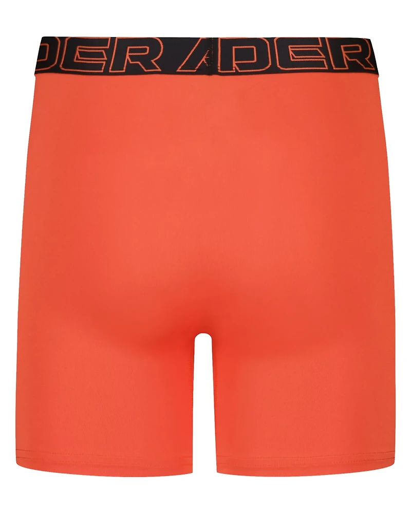 Under Armour Boys' Performance Twist Boxer Briefs 3-Pack