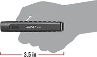 Coast KL50R 400 Lumen Rechargeable Flashlight
