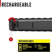 Coast KL50R 400 Lumen Rechargeable Flashlight
