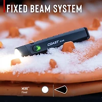 Coast KL50R 400 Lumen Rechargeable Flashlight