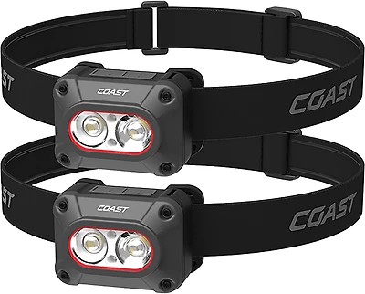Coast FLX10R Headlamps 2-Pack