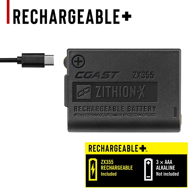 Coast FLX10R Headlamps 2-Pack