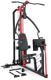 Marcy 150 lb Home Gym with Leg Press