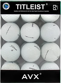 Reload Mid-Grade Recycled Titleist AVX Golf Balls 24-pack
