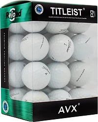 Reload Mid-Grade Recycled Titleist AVX Golf Balls 24-pack