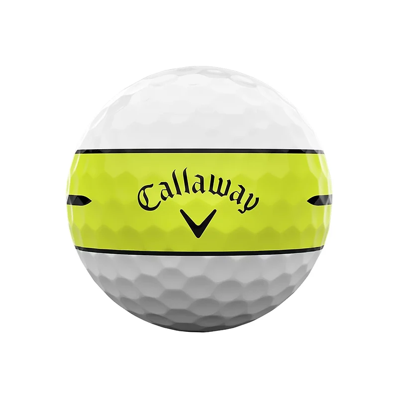 Callaway 2026 Chrome Soft 360 Stripe Golf Balls 12-Pack