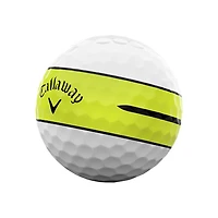 Callaway 2026 Chrome Soft 360 Stripe Golf Balls 12-Pack