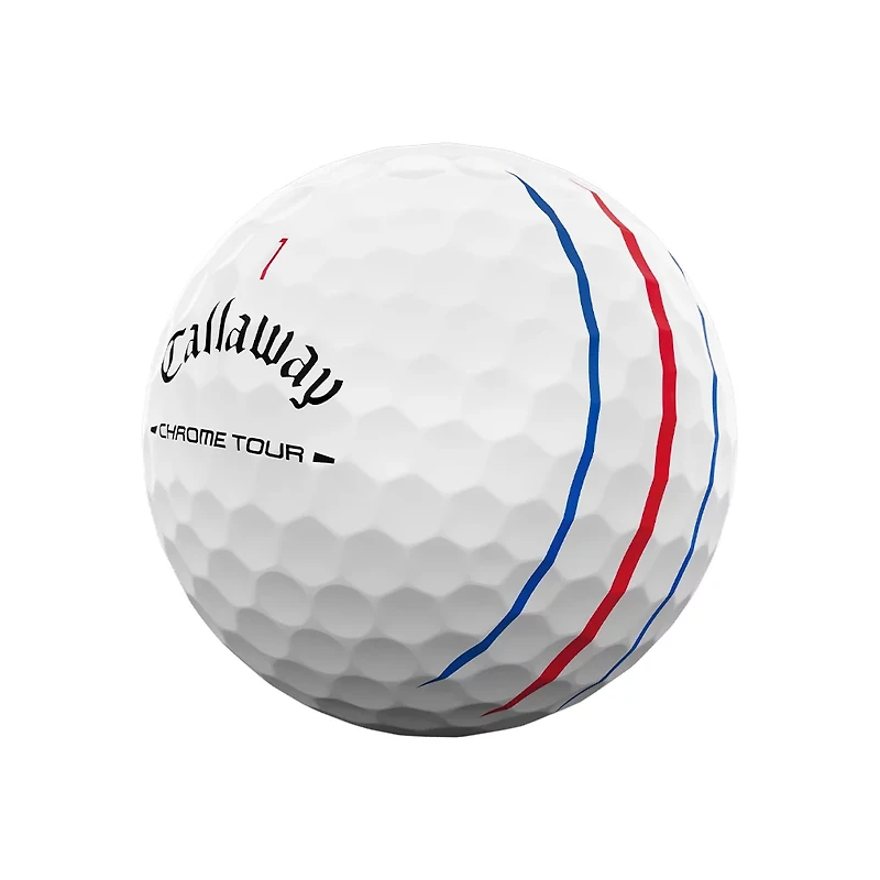 Callaway 2026 Chrome Triple Track Golf Balls 12-Pack
