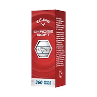 Callaway 2026 Chrome 360 Triple Track Golf Balls 12-Pack