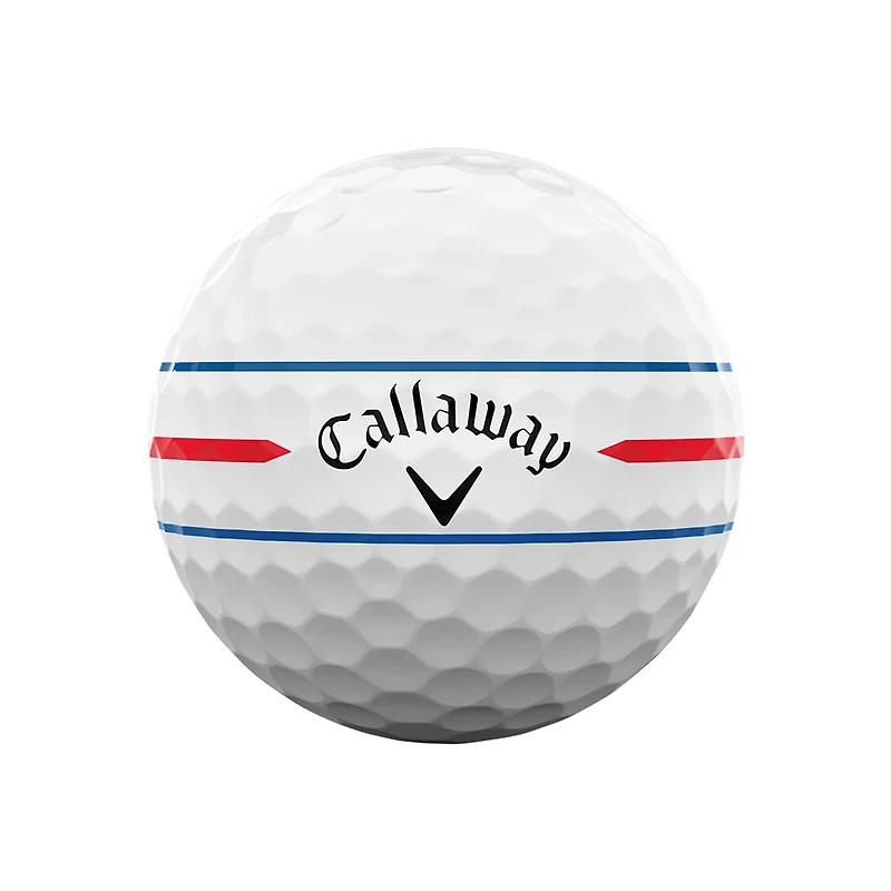 Callaway 2026 Chrome 360 Triple Track Golf Balls 12-Pack