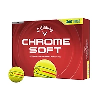 Callaway 2026 Chrome 360 Triple Track Golf Balls 12-Pack