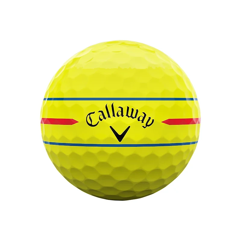 Callaway 2026 Chrome 360 Triple Track Golf Balls 12-Pack