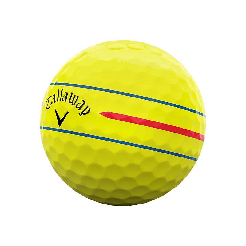Callaway 2026 Chrome 360 Triple Track Golf Balls 12-Pack