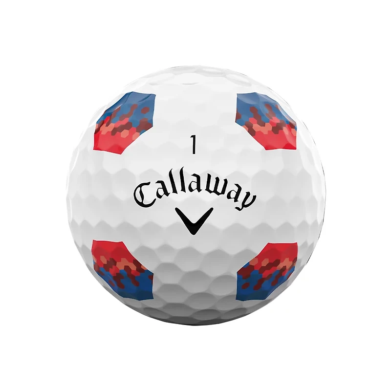 Callaway 2026 Chrome 360 Trutrack Golf Balls 12-Pack