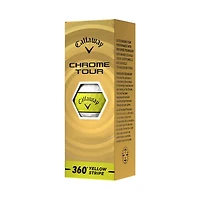 Callaway 2026 Chrome Tour Stripe Golf Balls 12-Pack