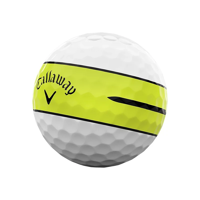 Callaway 2026 Chrome Tour Stripe Golf Balls 12-Pack