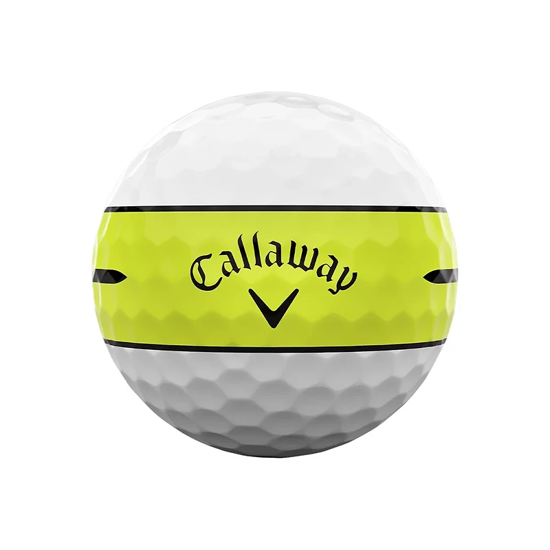 Callaway 2026 Chrome Tour X Stripe Golf Balls 12-Pack