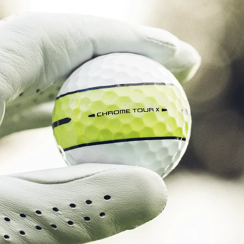 Callaway 2026 Chrome Tour X Stripe Golf Balls 12-Pack