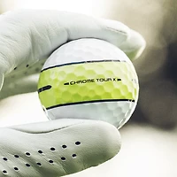 Callaway 2026 Chrome Tour X Stripe Golf Balls 12-Pack
