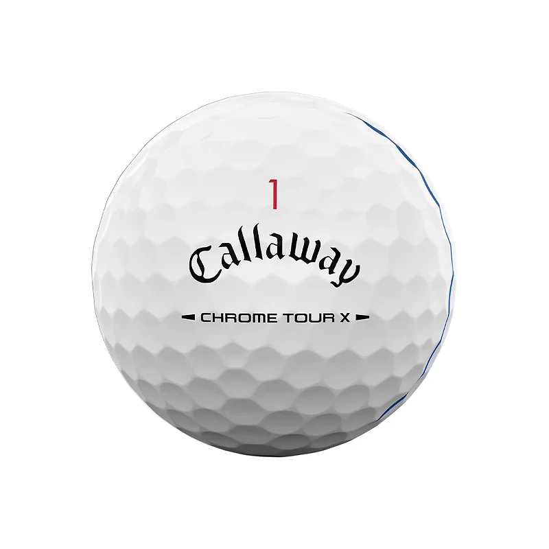 Callaway 2026 Chrome Tour X Triple Track Golf Balls 12-Pack