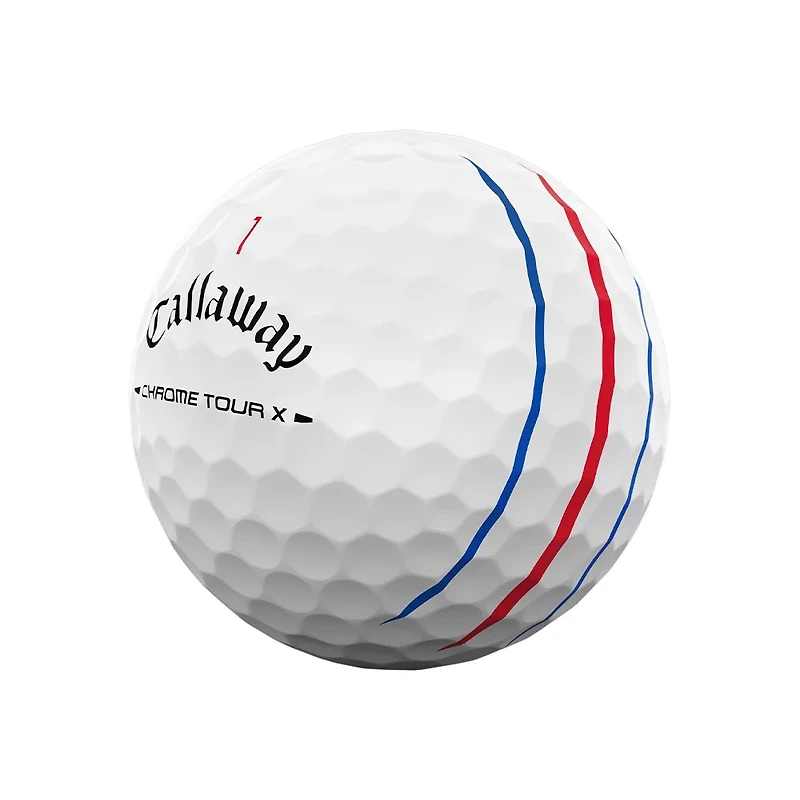Callaway 2026 Chrome Tour X Triple Track Golf Balls 12-Pack