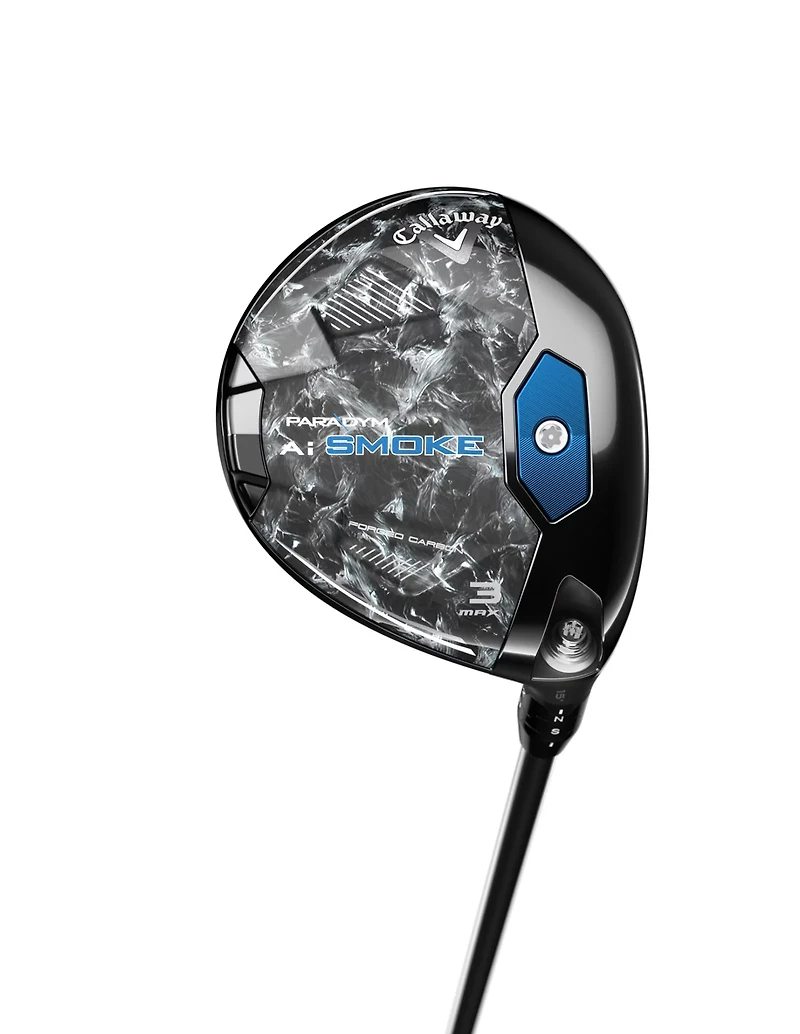Callaway Men's 2026 Paradym Al Smoke Max Fairway Wood