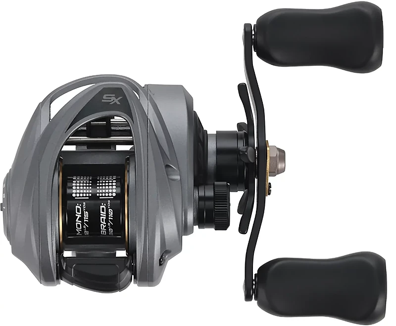 Abu Garcia Revo SX VoltiQ Low Profile Reel