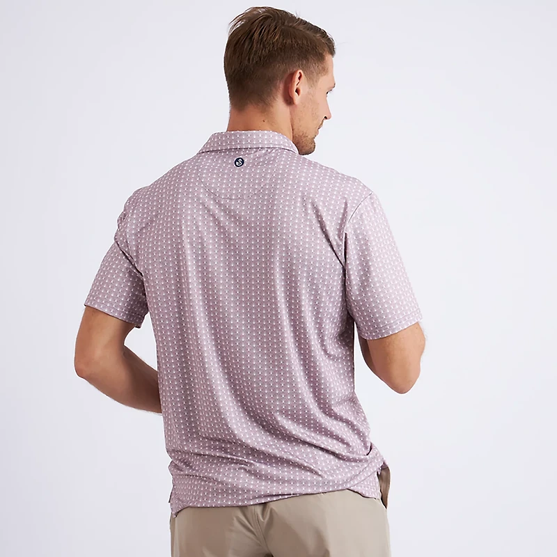Swannies Men's Seashell Polo Shirt