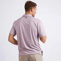 Swannies Men's Seashell Polo Shirt