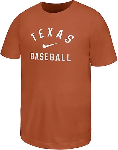 Nike Boys' University of Texas Team Baseball Core Graphic T-shirt