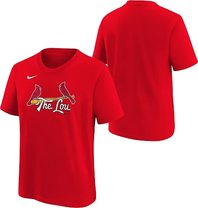 Nike Youth Cardinals City Connect Wordmark T-shirt