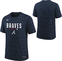 Nike Youth Braves AC Velocity T-shirt