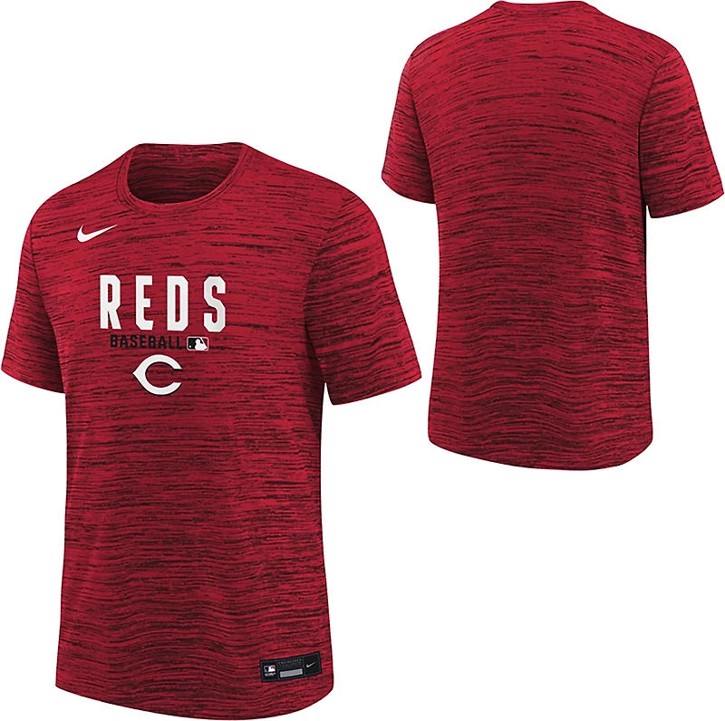 Nike Youth Reds AC Velocity T-shirt