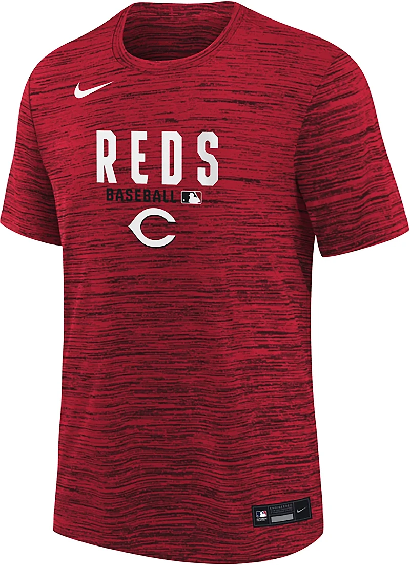 Nike Youth Reds AC Velocity T-shirt