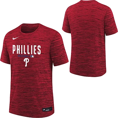 Nike Youth Phillies AC Velocity T-shirt