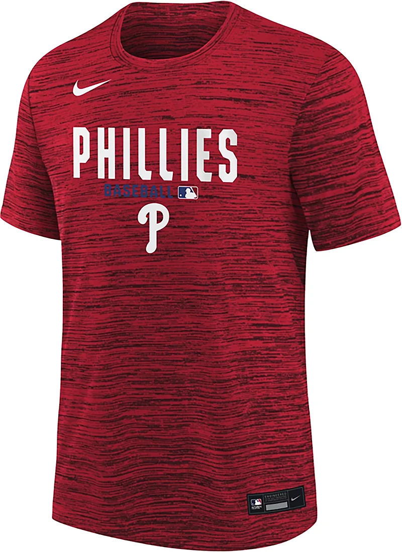 Nike Youth Phillies AC Velocity T-shirt