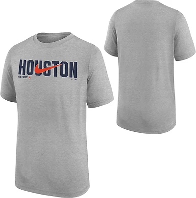 Nike Youth Astros Legend T-shirt