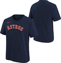 Nike Youth Astros Wordmark T-shirt