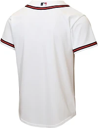 Nike Boys' Atlanta Braves Home Baseline Jersey