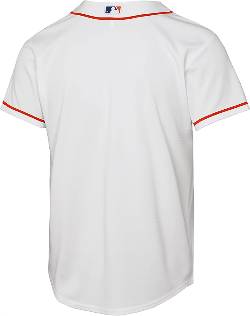 Nike Boys' Houston Astros Home Baseline Jersey