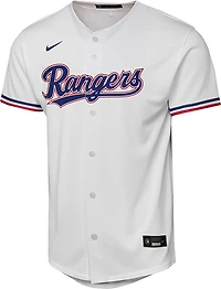 Nike Boys' Texas Rangers Home Baseline Jersey