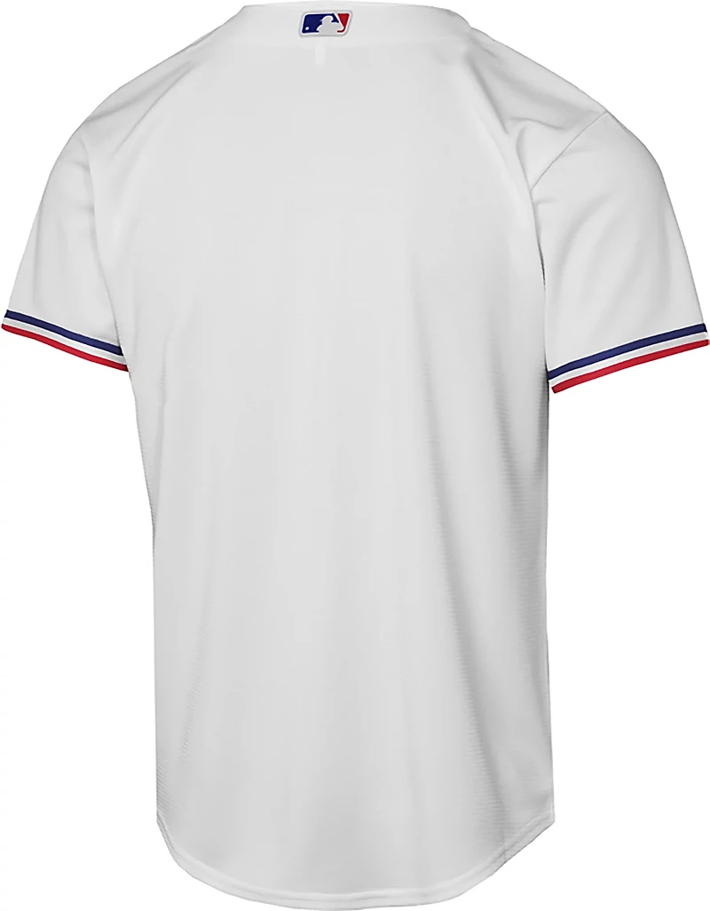 Nike Boys' Texas Rangers Home Baseline Jersey
