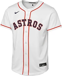 Nike Boys' Houston Astros Jose Altuve #27 Home Baseline Jersey