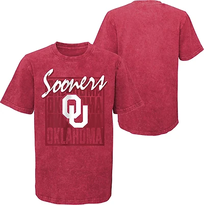 Outerstuff Boys’ University of Oklahoma Headliner Short-Sleeve T-Shirt