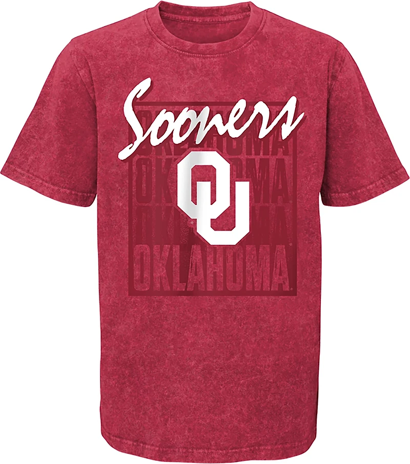Outerstuff Boys’ University of Oklahoma Headliner Short-Sleeve T-Shirt