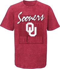 Outerstuff Boys’ University of Oklahoma Headliner Short-Sleeve T-Shirt