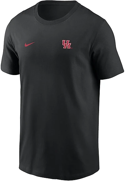 Nike Men's Houston Cougars Small Primary Logo Legend Short Sleeve T-shirt